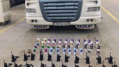 5 milyon manatdan çox qaçaqmal tutuldu
