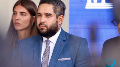 Maduronun oğlu atasının həbsinə etiraz etdi