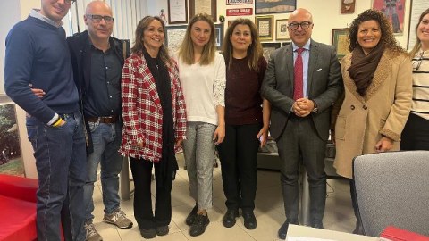 UNEC alimləri Avropada:&nbsp;Dörd ölkədə elmi səfərlər - FOTOLAR