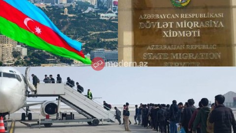 Azərbaycandan çıxarılan miqrantların yol xərclərini kim ödəyir? - RƏSMİ CAVAB