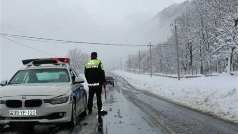DYP sürücülərə çağırış etdi