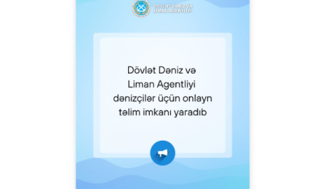 Dənizçilər üçün onlayn&nbsp;təlim imkanı