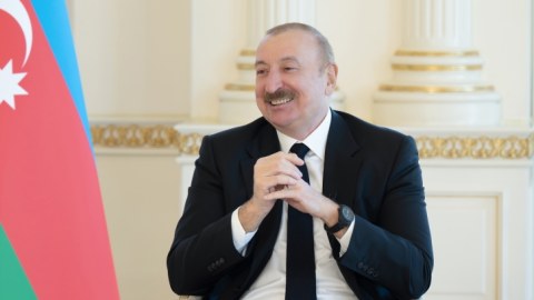 &ldquo;Mossad&rdquo; İlham Əliyevdən sitat paylaşdı&nbsp;- FOTO