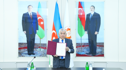 BMU Pekin Kimya Texnologiya Universiteti ilə sənəd imzaladı -&nbsp;FOTOLAR