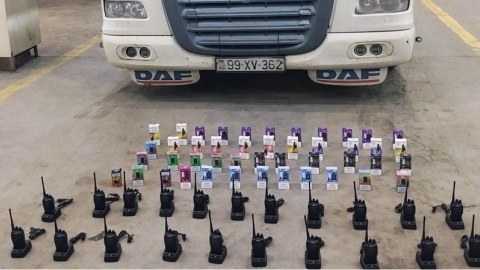 Sərhəddə 128 milyon manatlıq qaçaqmal tutulub