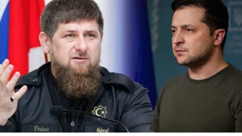 Kadırov&nbsp;da həbs edilsin! - Zelenskidən təklif
