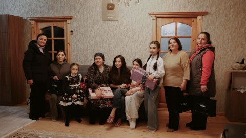 Leyla Əliyeva &ldquo;Kənd Həyatı&rdquo; layihəsinin qonağı oldu - FOTOLAR
