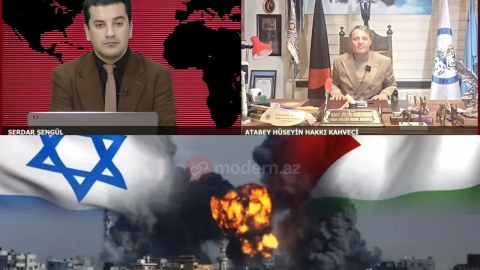 "Əliyevin Fələstinlə bağlı dedikləri&nbsp;yerində bir qərardır"