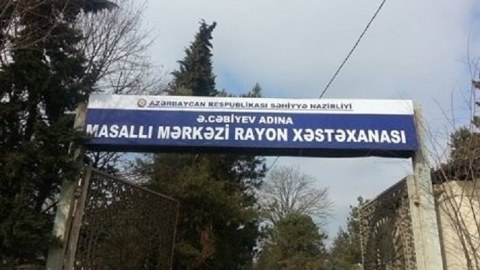 Masallıda&nbsp;xəstə əməliyyat zamanı öldü