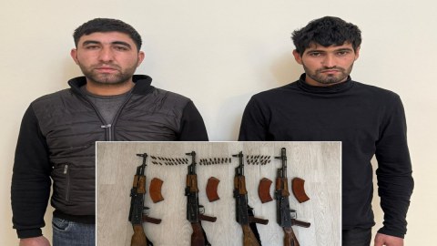 Silah alveri edənlər tutuldu