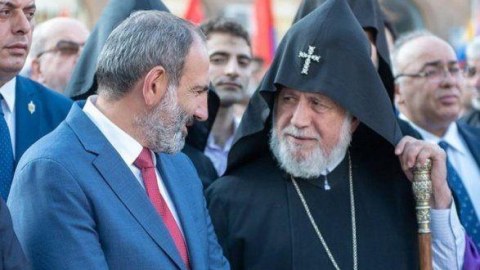 Paşinyan&nbsp;II Qaregini hədələdi - Baş nazir kimi danışıram