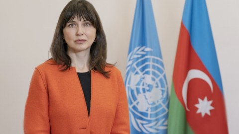 Vladanka Andreyeva Azərbaycandan gedir
