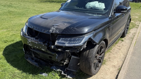 &ldquo;Range Rover&rdquo;ə 11 min manatlıq ziyan vuran şəxs saxlanıldı