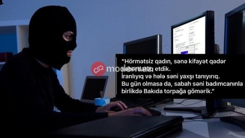 İrandan azərbaycanlı blogerə ölüm TƏHDİDİ