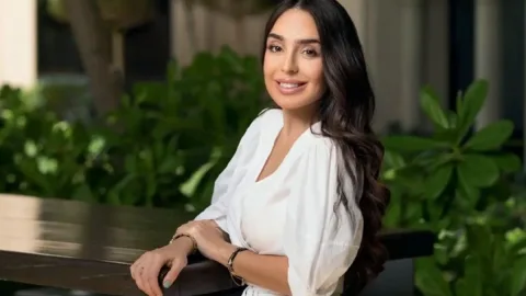 Leyla Əliyeva Qusarda - VİDEO