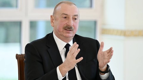 İlham Əliyevin Qəzza ilə bağlı çıxışı Türkiyə gündəmində - FOTO
