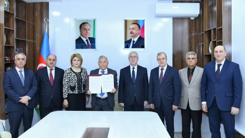 BMU Çinin daha bir aparıcı universiteti ilə müqavilə imzaladı&nbsp;- FOTOLAR