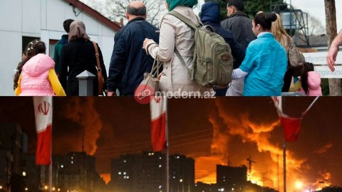 İrandan köç başladı - Soydaşlarımız&nbsp;Tehranı&nbsp;tərk edir&nbsp;