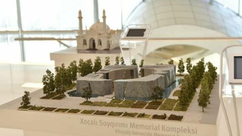 Xankəndi Zəfər Muzeyinin inşası başa çatır