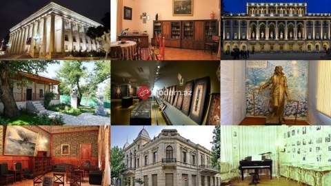 Ən çox ziyarət olunan muzeylərimiz&nbsp;- SİYAHI