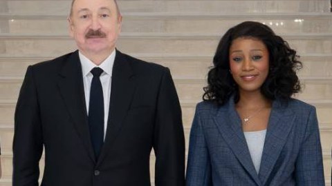 İlham Əliyevdən müsahibə alan əcnəbi jurnalist: &ldquo;Unudulmaz an oldu&rdquo;