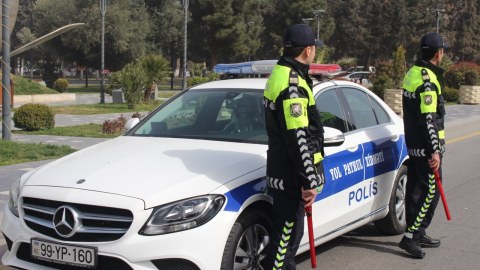 Yol polisindən sürücülərə çağırış