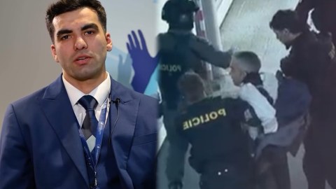 Bakı-Praqa aviareysinin&nbsp;ekipaj üzvü insidentdən danışdı - VİDEO