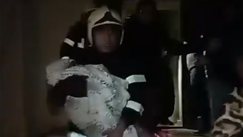 Masazırda yaşayış binasında yanğın - Sakinlər təxliyə olundu
