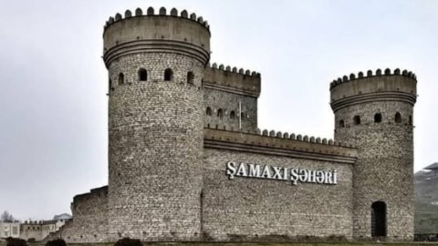 Zəlzələdən sonra Şamaxı