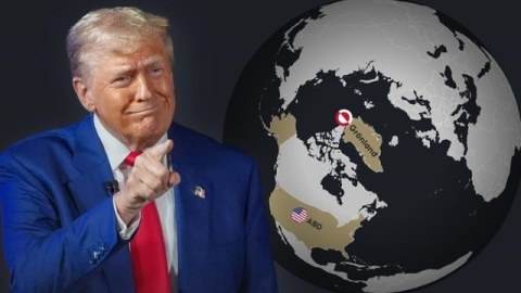 Tramp Qrenlandiyanın işğalı planını hazırlatdırır