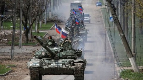 Rus ordusu Beloqoryeni TUTDU