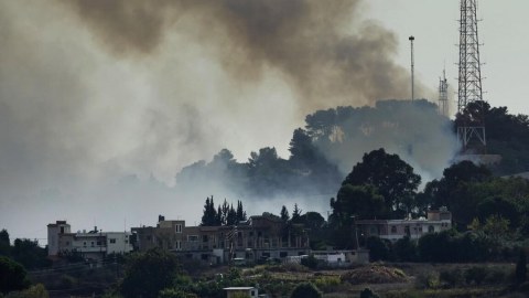 İsrail Livandakı &ldquo;Hizbullah&rdquo; hədəflərini VURDU