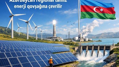 Azərbaycan regional təmiz enerji qovşağına çevrilir