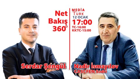 İranda baş verənlər&nbsp;MediaTürk TV-də müzakirə olunacaq