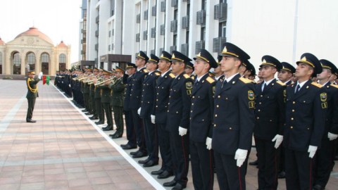 Polis Akademiyasına sənəd qəbulu davam edir -&nbsp;Abituriyentlərin nəzərinə!
