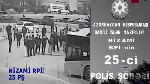 Avtobusda soyğunçuluq edən 3 nəfər saxlanıldı