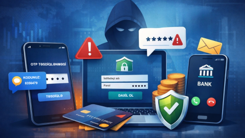 SMS kodlarını paylaşmayın! -&nbsp;İKTA-dan xəbərdarlıq