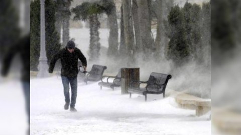 Qar yağacaq, yollar buz bağlayacaq - Temperatur 10 dərəcə enəcək