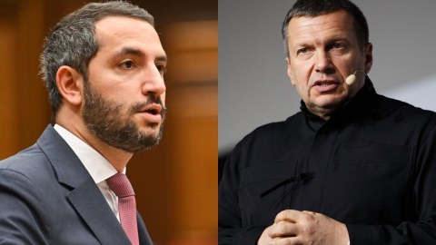 Solovyov itdir - Rubinyandan sərt cavab