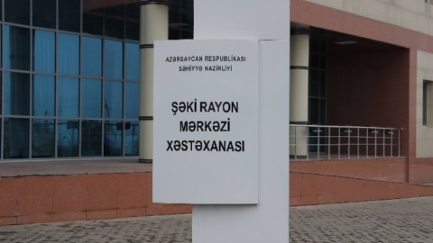 Şəkidəki hadisə ilə bağlı cinayət işi açıldı