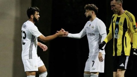 &ldquo;Qarabağ&rdquo; 5 qolla qələbə qazandı