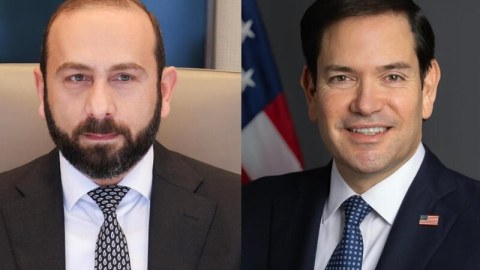 Rubio bu gün Mirzoyanı qəbul edəcək