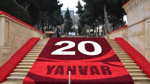 20 Yanvar hazırlıqlarına başlanıldı