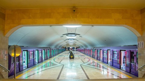 Metrodakı nöqsanlar&nbsp;aradan qaldırılmayıb - Palata