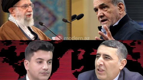 Molla rejimi hakimiyyəti Pezeşkiyana təhvil verməlidi