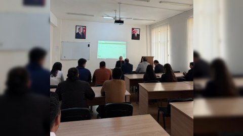 Türkiyəli professorlar UNEC-in Zaqatala filialında tədrisə cəlb olundular - FOTO