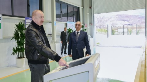 &ldquo;Qozlukörpü&rdquo; SES-in açılışı oldu - FOTOLAR