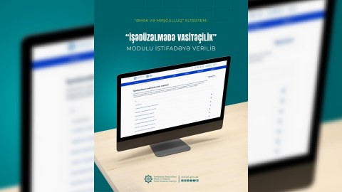 İşədüzəlmə vasitəçiləri üçün elektron reyestr istifadəyə verildi