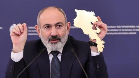 Türkiyəli deputat:&nbsp;Allah Paşinyanı Ermənistanın başından əskik etməsin!