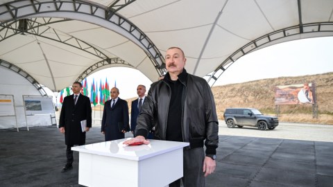 &ldquo;Dəmirli&rdquo; Filiz Emalı Kompleksinin fəaliyyəti ilə tanışlıq - FOTO